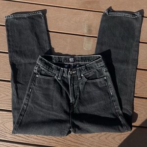 BDG Black Cowboy Jeans